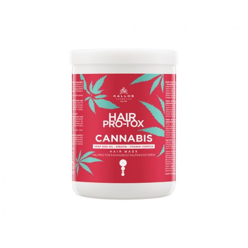 Kallos KJMN Hajpakolás Hair Pro-Tox Cannabis  1000 ml