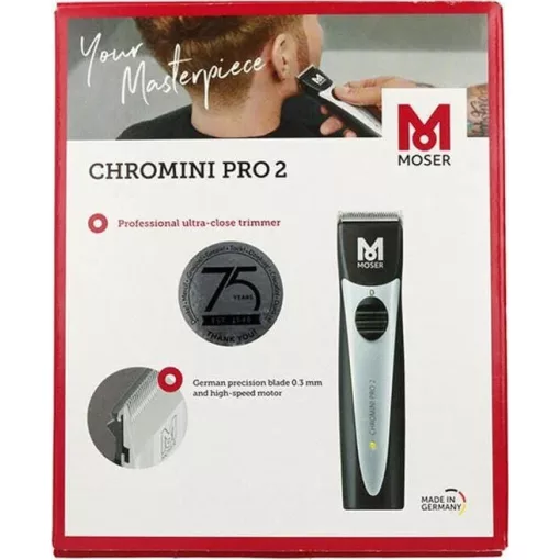 Moser Chromini Pro 2 kontúr hajvágógép 1591-0064