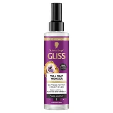 Gliss Full Hair Wonder pumpás balzsam 200ml