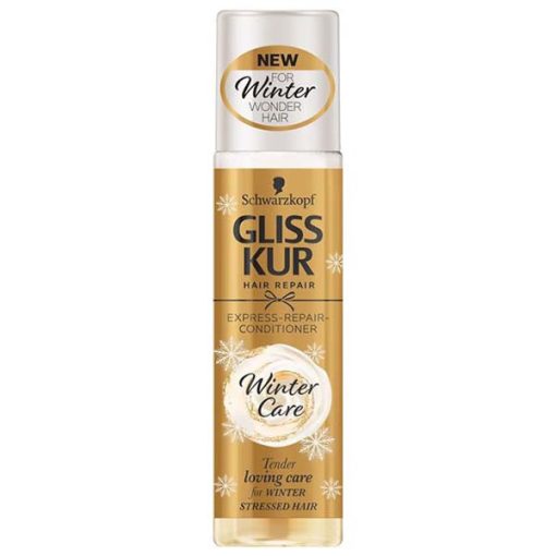 Gliss Kur Winter Care pumpás balzsam 200ml