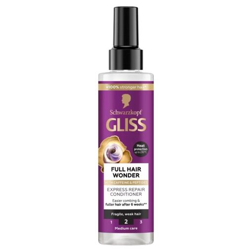 Gliss Full Hair Wonder pumpás balzsam 200ml