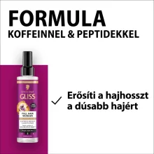 Gliss Full Hair Wonder pumpás balzsam 200ml