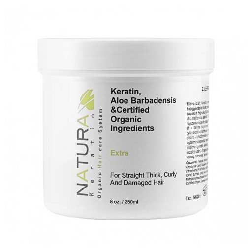 Natura Keratin Brazil Keratinos hajkiegyenesítő krém 250 ml