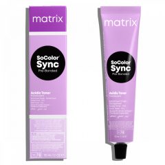   Matrix Color Sync 2J Acid Toner Brunette Mate Matt hajszínező 90 ml