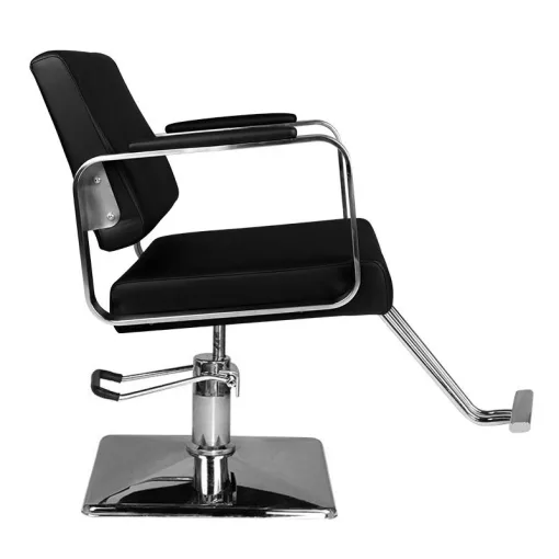 Hair System fodrászszék HS202 fekete