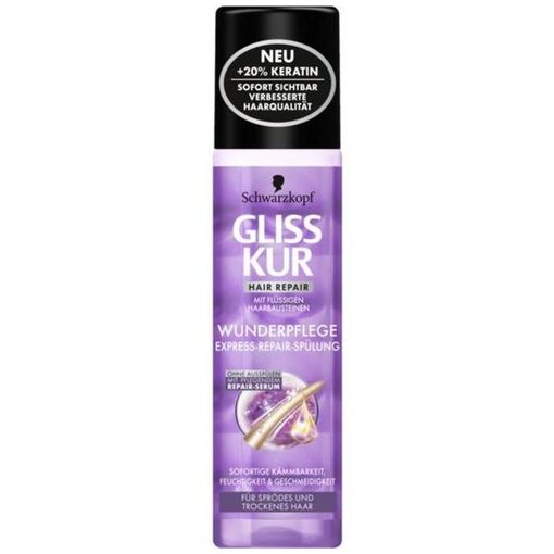 Gliss Kur Liquid Wunderpflege pumpás balzsam 200ml