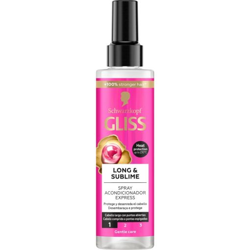 Gliss Kur Long & Sublime pumpás balzsam 200ml