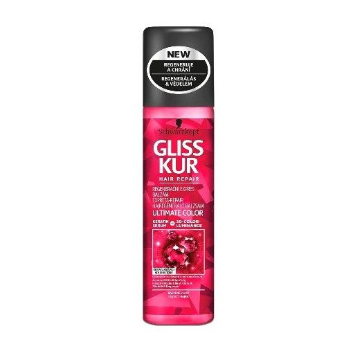 Gliss Ultimate Color pumpás balzsam 200ml