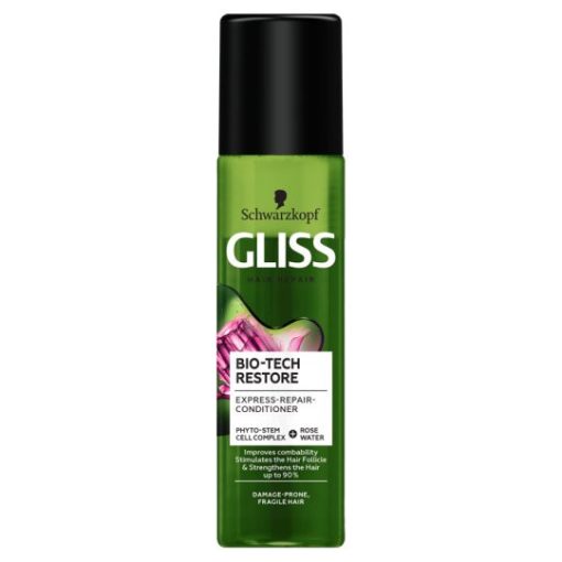 Gliss Bio-Tech Restore pumpás balzsam 200ml