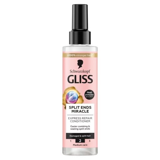 Gliss Split Ends Miracle pumpás balzsam 200ml