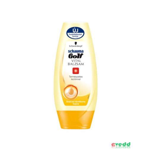 Schauma Golf Vital hajbalzsam száraz hajra 200ml