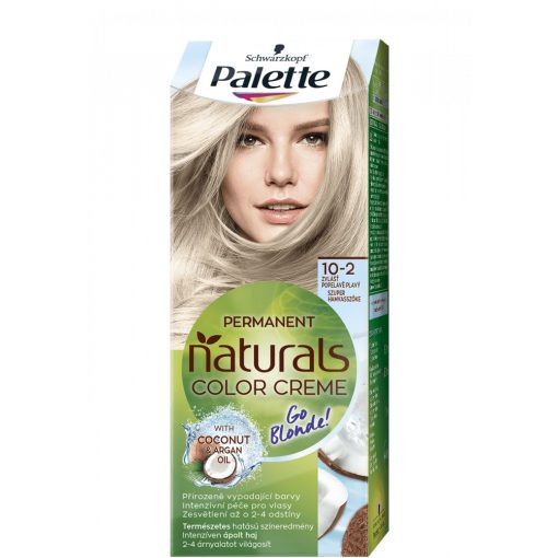 Palette Naturals hajfesték 10-2 Extra hamvasszőke