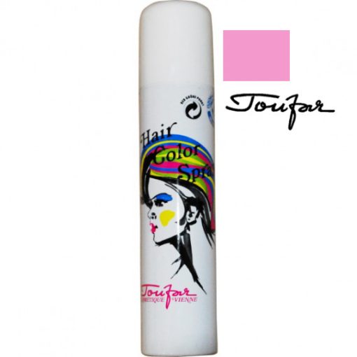 Toufar színes hajlakk Pink 125ml