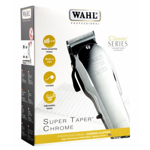 Wahl hajvágógép Super Tapper Chrome 084636-316H