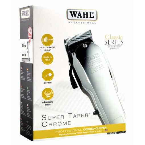 Wahl hajvágógép Super Tapper Chrome 084636-316H