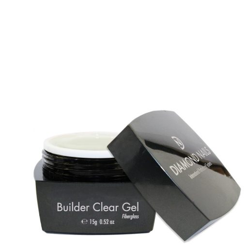 Builder Clear Üvegszálas Gel 15g