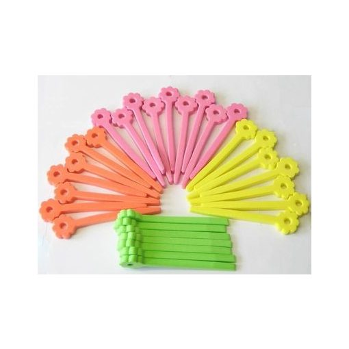 Szivacs csavaró virág AIROLLER 30 db