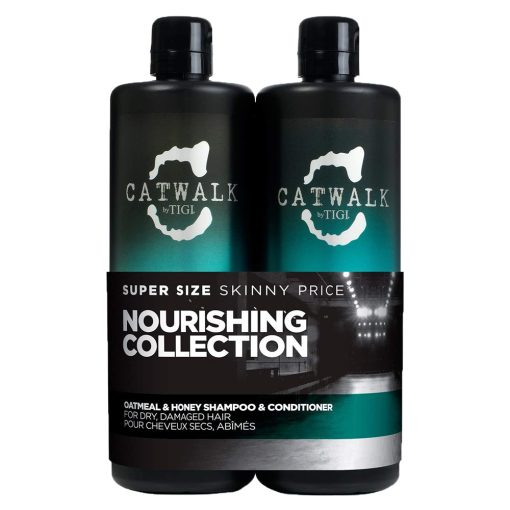 Tigi Catwalk Nourising sampon+ balzsam 2* 750 ml.