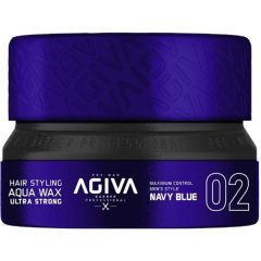 AGIVA Styling Wax 02 Strong 155 ml (kék)