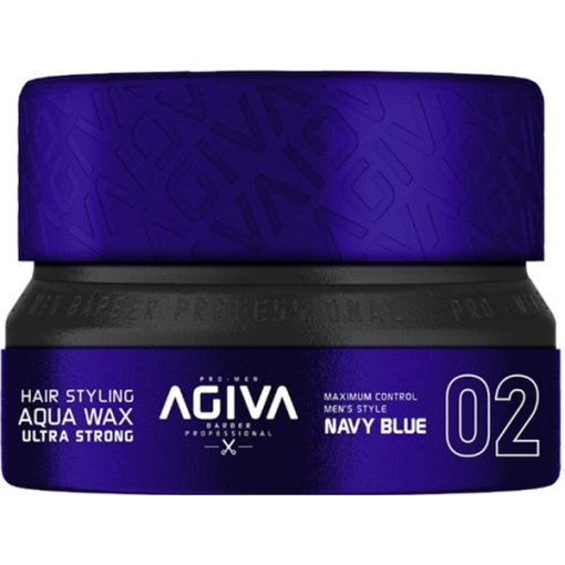 AGIVA Styling Wax 02 Strong 155 ml (kék)