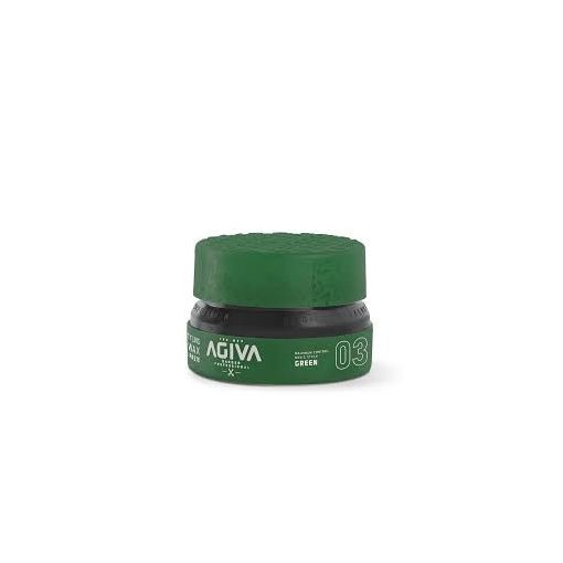 AGIVA Styling Wax 03 Matte Look 155 ml (zöld)
