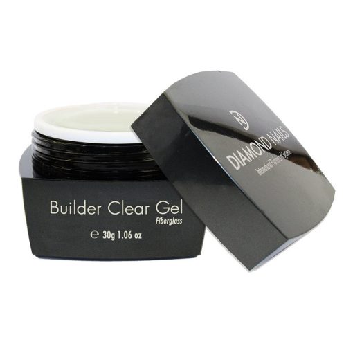 Builder Clear Üvegszálas Gel 30g