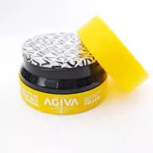 AGIVA Styling Aqua Wax Grooming 04 Extra Strong 155 ml (sárga)