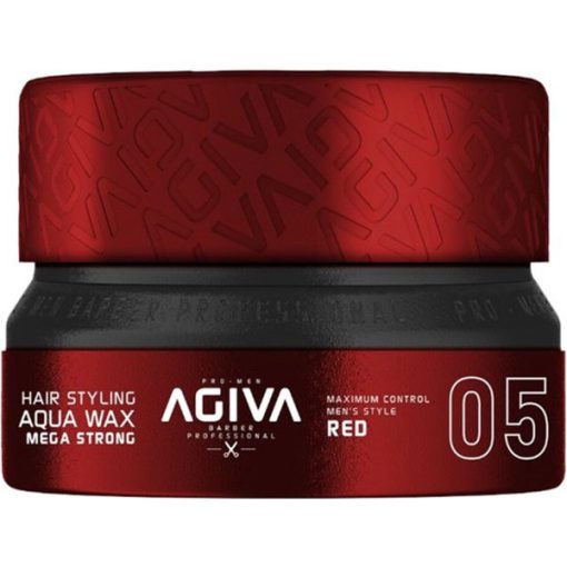 AGIVA Styling Wax 05 Aqua Wax 155 ml (piros)