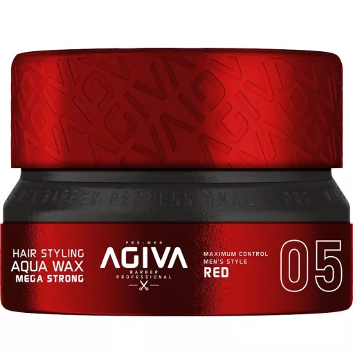 AGIVA Styling Wax 05 Aqua Wax 155 ml (piros)