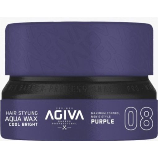 AGIVA Styling Aqua Wax Purple  08 Cool Bright  155 ml 