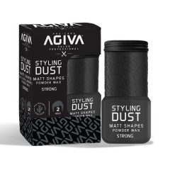 AGIVA Power Dust It 02 Strong fekete 20 gr