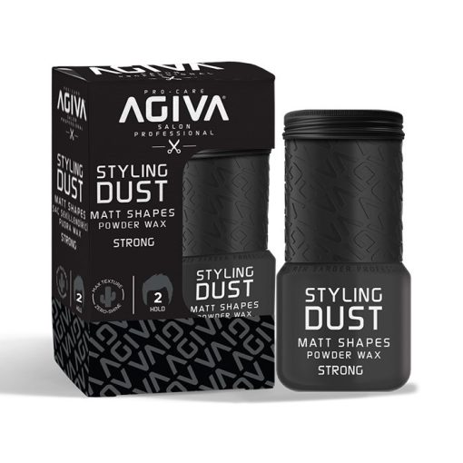 AGIVA Power Dust It 02 Strong fekete 20 gr