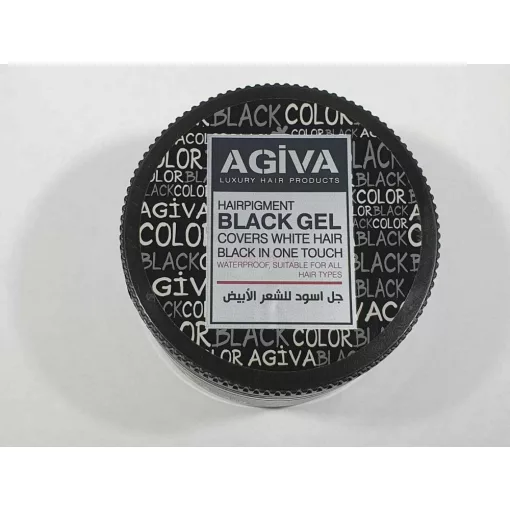 AGIVA Black Gel 250 ml