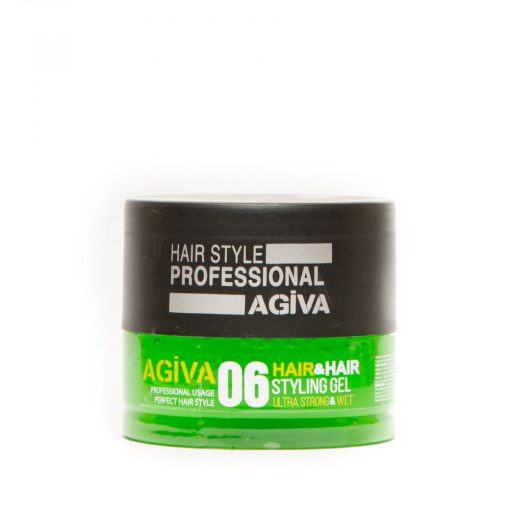 AGIVA Hair Styling Gel 06 Ultra Strong Wet 700 ml