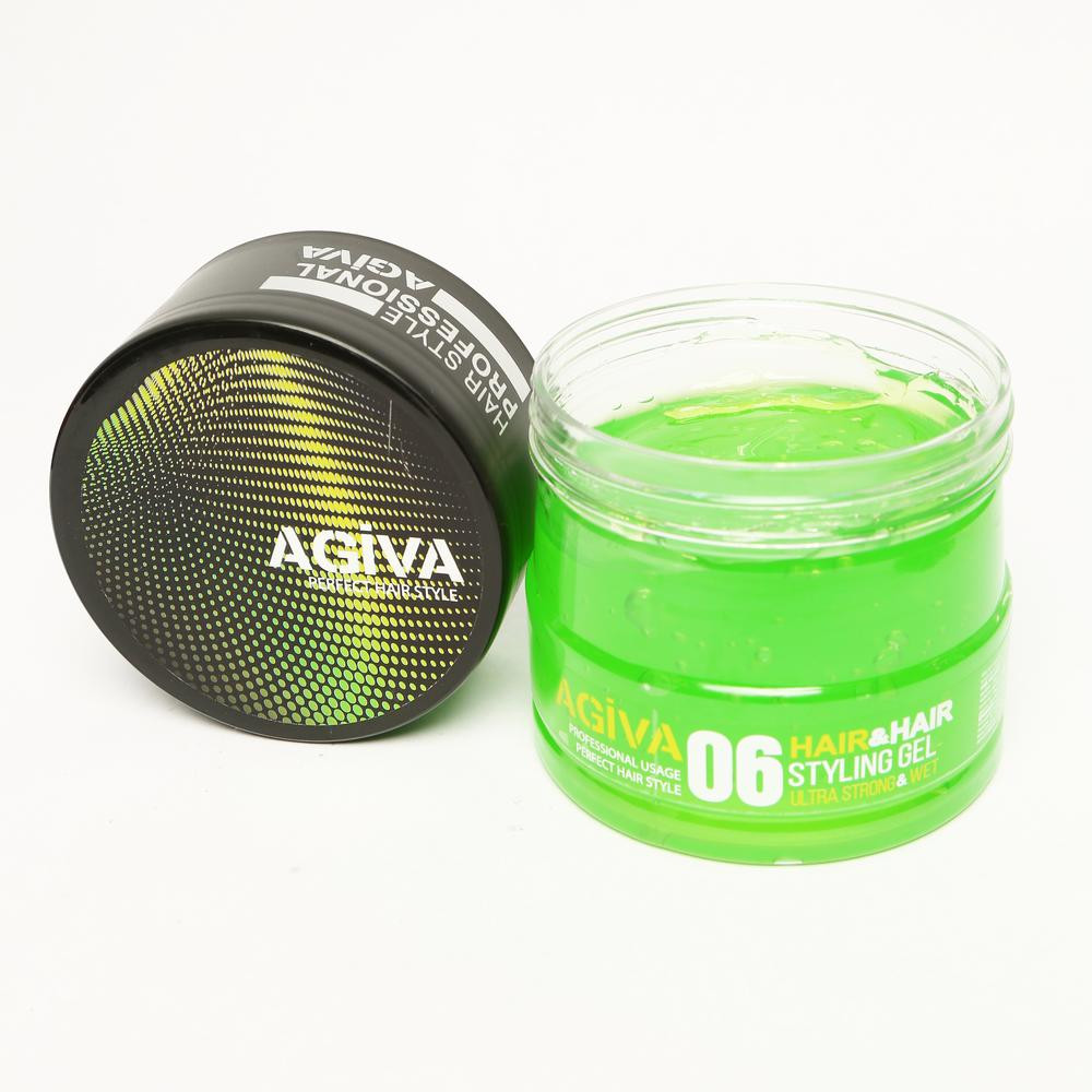 NEW STYLE AGIVA HAIR STYLING WAX-POMADE 155ML BARBER -SALON USE  PROFESSIONAL