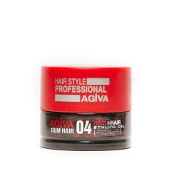 AGIVA Hair Styling Gel 04 Gum HaIR 700 ml