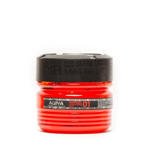 AGIVA Hair Gel 01 Ultra Strong (piros) 1000 ml