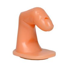 Műanyag gyakorló ujj