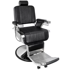 Barber Szék Gabbiano Royal Fekete