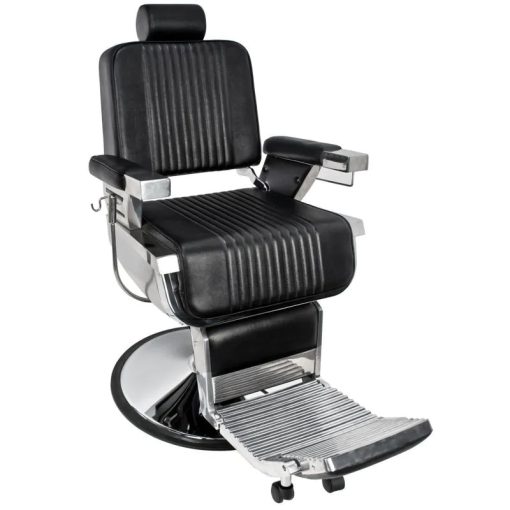 Barber Szék Gabbiano Royal Fekete