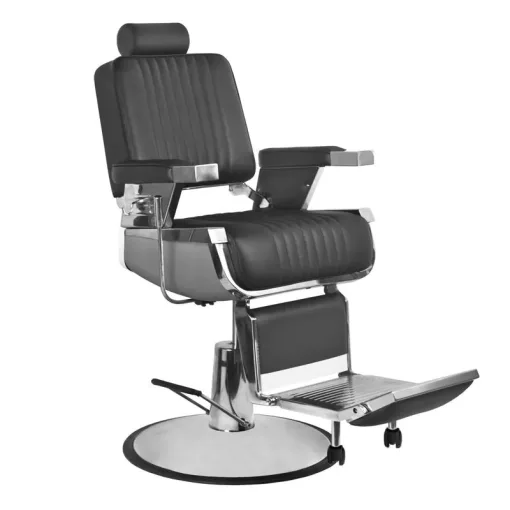 Barber Szék Gabbiano Royal Fekete