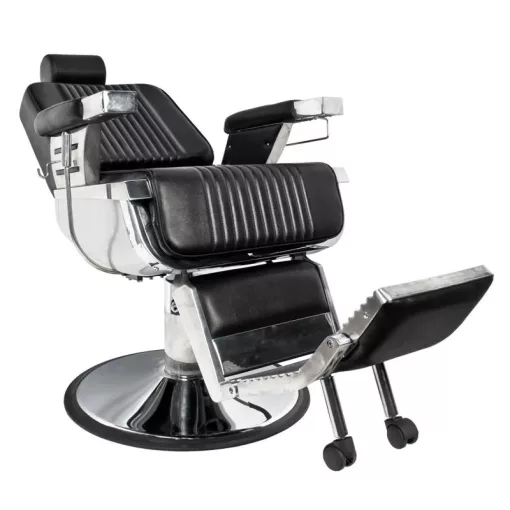 Barber Szék Gabbiano Royal Fekete