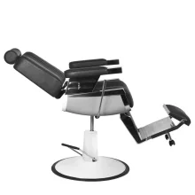 Barber Szék Gabbiano Royal Fekete
