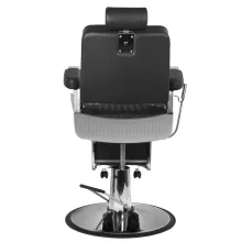 Barber Szék Gabbiano Royal Fekete