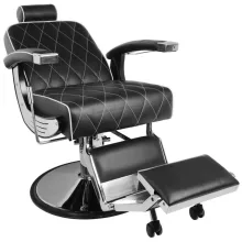 Barber Szék IMPERIAL Fekete