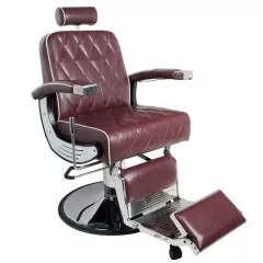 Barber Szék IMPERIAL Bordó
