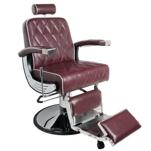 Barber Szék IMPERIAL Bordó
