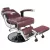 Barber Szék IMPERIAL Bordó