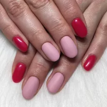 Gél Lakk - DN067 - Sötét pink - Zselé lakk