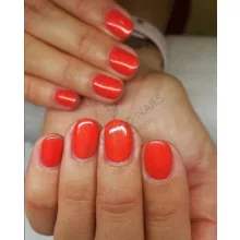 Gél Lakk - DN137 - Csillámos grapefruit - Zselé lakk
